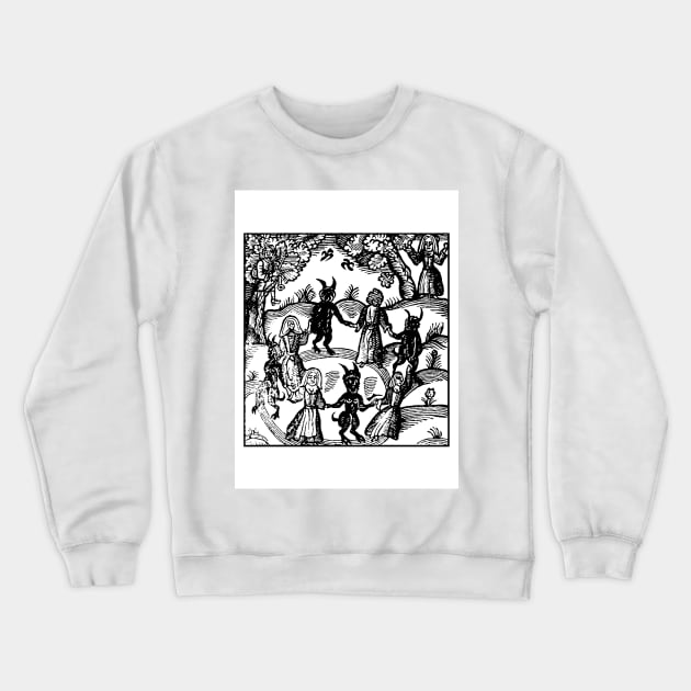 Dance with the Devil Crewneck Sweatshirt by ngerog